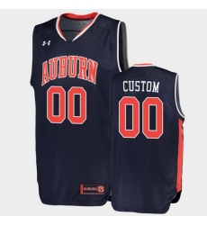 Auburn Tigers Custom Navy Road College Basketball Jersey Auburn Tigers Custom Navy Road College Basketball Jersey