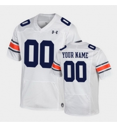Auburn Tigers Custom White Replica Football Jersey Auburn Tigers Custom White Replica Football Jersey