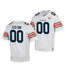 Auburn Tigers Custom White Replica Men'S Jersey Auburn Tigers Custom White Replica Men'S Jersey