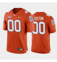Clemson Tigers Custom Orange Home Men'S Jersey Clemson Tigers Custom Orange Home Men'S Jersey