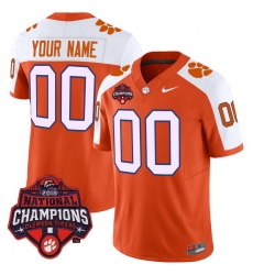 Men Women Youth Clemson Tigers Vapor Limited Custom Jersey All Stitched Orange Alternate Men Women Youth Clemson Tigers Vapor Limited Custom Jersey All Stitched Orange Alternate