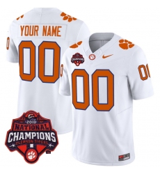 Men Women Youth Clemson Tigers Vapor Limited Custom Jersey All Stitched White Men Women Youth Clemson Tigers Vapor Limited Custom Jersey All Stitched White