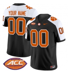 Men Women Youth Clemson Tigers Vapor Limited Custom Jersey V2 All Stitched Black Alternate Men Women Youth Clemson Tigers Vapor Limited Custom Jersey V2 All Stitched Black Alternate