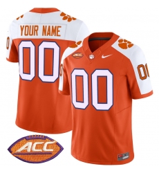 Men Women Youth Clemson Tigers Vapor Limited Custom Jersey V2 All Stitched Orange Alternate Men Women Youth Clemson Tigers Vapor Limited Custom Jersey V2 All Stitched Orange Alternate