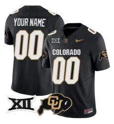 Men Women Youth Colorado Buffaloes Vapor Limited Custom Jersey V2 Big 12 XII Patch All stitched Black Men Women Youth Colorado Buffaloes Vapor Limited Custom Jersey V2 Big 12 XII Patch All stitched Black