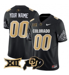Men Women Youth Colorado Buffaloes Vapor Limited Custom Jersey V3 Big 12 XII Patch All stitched Black Men Women Youth Colorado Buffaloes Vapor Limited Custom Jersey V3 Big 12 XII Patch All stitched Black