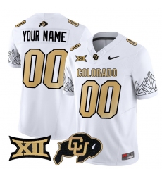 Men Women Youth Colorado Buffaloes Vapor Limited Custom Jersey V3 Big 12 XII Patch All stitched White Men Women Youth Colorado Buffaloes Vapor Limited Custom Jersey V3 Big 12 XII Patch All stitched White