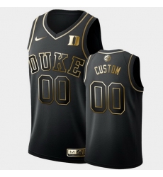 Duke Blue Devils Custom Black 2019 Golden Edition Men'S Jersey Duke Blue Devils Custom Black 2019 Golden Edition Men'S Jersey
