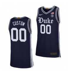 Duke Blue Devils Custom Navy Alternate Men'S Jersey Duke Blue Devils Custom Navy Alternate Men'S Jersey