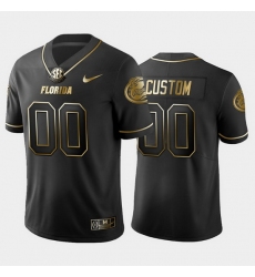 Florida Gators Custom Black 2019 Golden Edition Men'S Jersey Florida Gators Custom Black 2019 Golden Edition Men'S Jersey