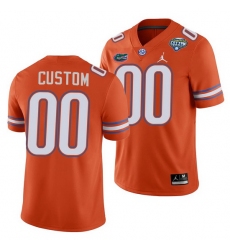 Florida Gators Custom Orange 2020 Cotton Bowl Classic College Football Jersey Florida Gators Custom Orange 2020 Cotton Bowl Classic College Football Jersey