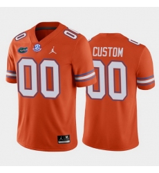 Florida Gators Custom Orange Alternate Men'S Jersey Florida Gators Custom Orange Alternate Men'S Jersey