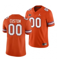 Florida Gators Custom Orange Game Men'S Jersey Florida Gators Custom Orange Game Men'S Jersey