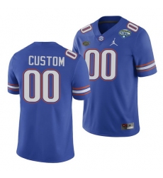 Florida Gators Custom Royal 2020 Cotton Bowl Classic College Football Jersey Florida Gators Custom Royal 2020 Cotton Bowl Classic College Football Jersey