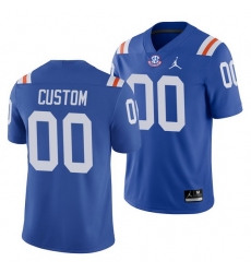 Florida Gators Custom Royal College Football Men'S Jersey Florida Gators Custom Royal College Football Men'S Jersey