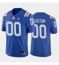 Florida Gators Custom Royal Throwback Men'S Jersey Florida Gators Custom Royal Throwback Men'S Jersey