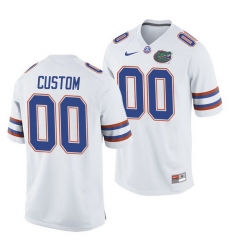 Florida Gators Custom White College Football Men'S Jersey Florida Gators Custom White College Football Men'S Jersey