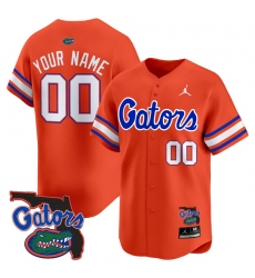 Men Women Youth Florida Gators 2024 Florida Patch Vapor Baseball Custom Jersey All Stitched Orange Men Women Youth Florida Gators 2024 Florida Patch Vapor Baseball Custom Jersey All Stitched Orange