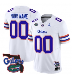 Men Women Youth Florida Gators 2024 Florida Patch Vapor Limited Custom Jersey All Stitched White Men Women Youth Florida Gators 2024 Florida Patch Vapor Limited Custom Jersey All Stitched White