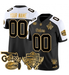 Men Women Youth Florida Gators 2024 Gasparilla Bowl Patch Gold Vapor Limited Custom Jersey All stitched Alternate Men Women Youth Florida Gators 2024 Gasparilla Bowl Patch Gold Vapor Limited Custom Jersey All stitched Alternate