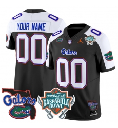 Men Women Youth Florida Gators 2024 Gasparilla Bowl Patch Vapor Limited Custom Jersey All Stitched Black Alternate Men Women Youth Florida Gators 2024 Gasparilla Bowl Patch Vapor Limited Custom Jersey All Stitched Black Alternate