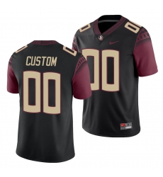 Men Women Youth Florida State Seminoles Nike Custom Jersey Black Men Women Youth Florida State Seminoles Nike Custom Jersey Black