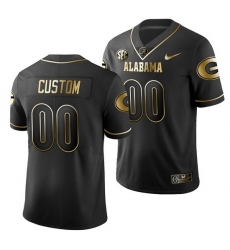Georgia Bulldogs Custom Black Golden Edition Men'S Jersey Georgia Bulldogs Custom Black Golden Edition Men'S Jersey