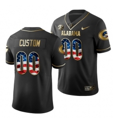 Georgia Bulldogs Custom Black Stars And Stripes Men'S Jersey Georgia Bulldogs Custom Black Stars And Stripes Men'S Jersey