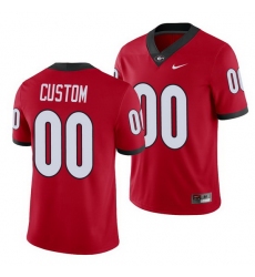 Georgia Bulldogs Custom Red College Football Men'S Jersey 1 Georgia Bulldogs Custom Red College Football Men'S Jersey 1