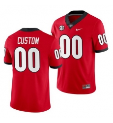 Georgia Bulldogs Custom Red Home Men'S Jersey Georgia Bulldogs Custom Red Home Men'S Jersey
