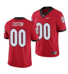 Georgia Bulldogs Custom Red Limited Men'S Jersey Georgia Bulldogs Custom Red Limited Men'S Jersey