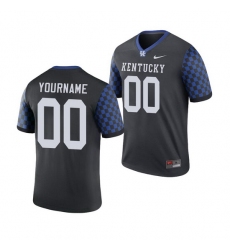 Kentucky Wildcats Custom Black Legend Men'S Jersey Kentucky Wildcats Custom Black Legend Men'S Jersey