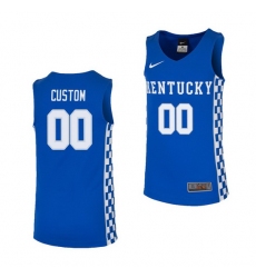Kentucky Wildcats Custom Royal Replica Youth Jersey Kentucky Wildcats Custom Royal Replica Youth Jersey