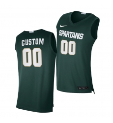Michigan State Spartans Custom Green Alumni Limited Michigan State Spartans Jersey Michigan State Spartans Custom Green Alumni Limited Michigan State Spartans Jersey