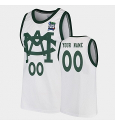 Michigan State Spartans Custom White 2019 Final Four Vault Mac Replica Jersey Michigan State Spartans Custom White 2019 Final Four Vault Mac Replica Jersey