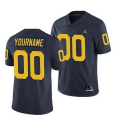 Michigan Wolverines Custom Navy Limited Men'S Jersey Michigan Wolverines Custom Navy Limited Men'S Jersey