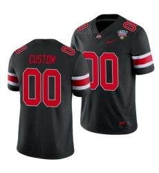 Ohio State Buckeyes Custom Black 2021 Sugar Bowl College Football Jersey Ohio State Buckeyes Custom Black 2021 Sugar Bowl College Football Jersey