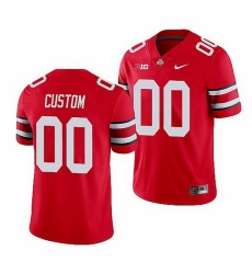 Ohio State Buckeyes Custom Scarlet Game Men'S Jersey Ohio State Buckeyes Custom Scarlet Game Men'S Jersey