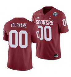 Oklahoma Sooners Custom Crimson 2020 Cotton Bowl Men'S Jersey Oklahoma Sooners Custom Crimson 2020 Cotton Bowl Men'S Jersey