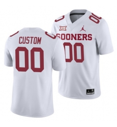 Oklahoma Sooners Custom White College Football Men'S Jersey Oklahoma Sooners Custom White College Football Men'S Jersey