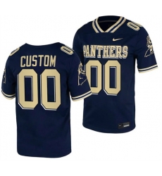 Men Pittsburgh Panthers ACTIVE PLAYER Custom Navy College Stitched Football Jersey Men Pittsburgh Panthers ACTIVE PLAYER Custom Navy College Stitched Football Jersey