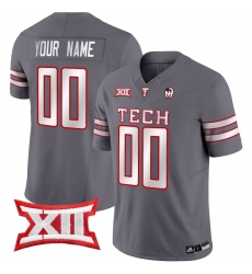 Men Women Youth Texas Tech Red Raiders 2024 Patrick Mahomes Symbol Vapor Limited Custom Jersey All Stitched Gray Men Women Youth Texas Tech Red Raiders 2024 Patrick Mahomes Symbol Vapor Limited Custom Jersey All Stitched Gray