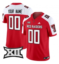 Men Women Youth Texas Tech Red Raiders 2024 Vapor Limited Custom Jersey All Stitched Red Alternate Men Women Youth Texas Tech Red Raiders 2024 Vapor Limited Custom Jersey All Stitched Red Alternate