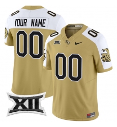 Men Women Youth UCF Knights 2024 Vapor Limited Custom Jersey All Stitched Gold Alternate Men Women Youth UCF Knights 2024 Vapor Limited Custom Jersey All Stitched Gold Alternate