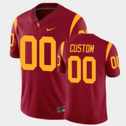 Men Women Youth Toddler USC Trojans Custom College Football Cardinal Alumni Player Game Jersey