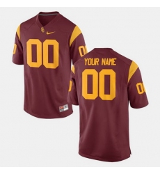 Men Women Youth Toddler Usc Trojans Custom College Football Cardinal Jersey Men Women Youth Toddler Usc Trojans Custom College Football Cardinal Jersey