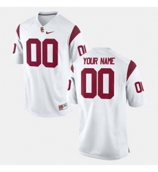 Men Women Youth Toddler Usc Trojans Custom College Football White Jersey Men Women Youth Toddler Usc Trojans Custom College Football White Jersey