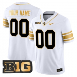 Men Women Youth USC Trojans Throwback 2024 Gold Vapor Limited Custom Jersey All Stitched White Gold