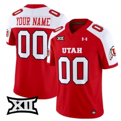 Men Women Youth Utah Utes 2024 Vapor Limited Custom Jersey All Stitched Red Alternate