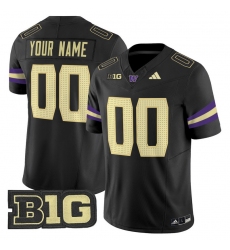 Men Women Youth Washington Huskies 2024 Vapor Limited Custom Jersey V5 All Stitched Black Men Women Youth Washington Huskies 2024 Vapor Limited Custom Jersey V5 All Stitched Black